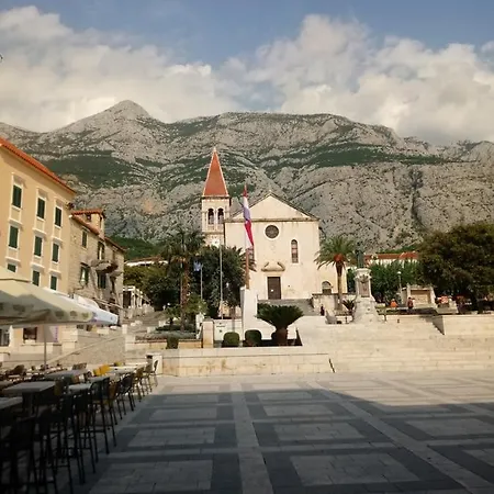 Apartament Lukas Galileo Izuzetan Makarska